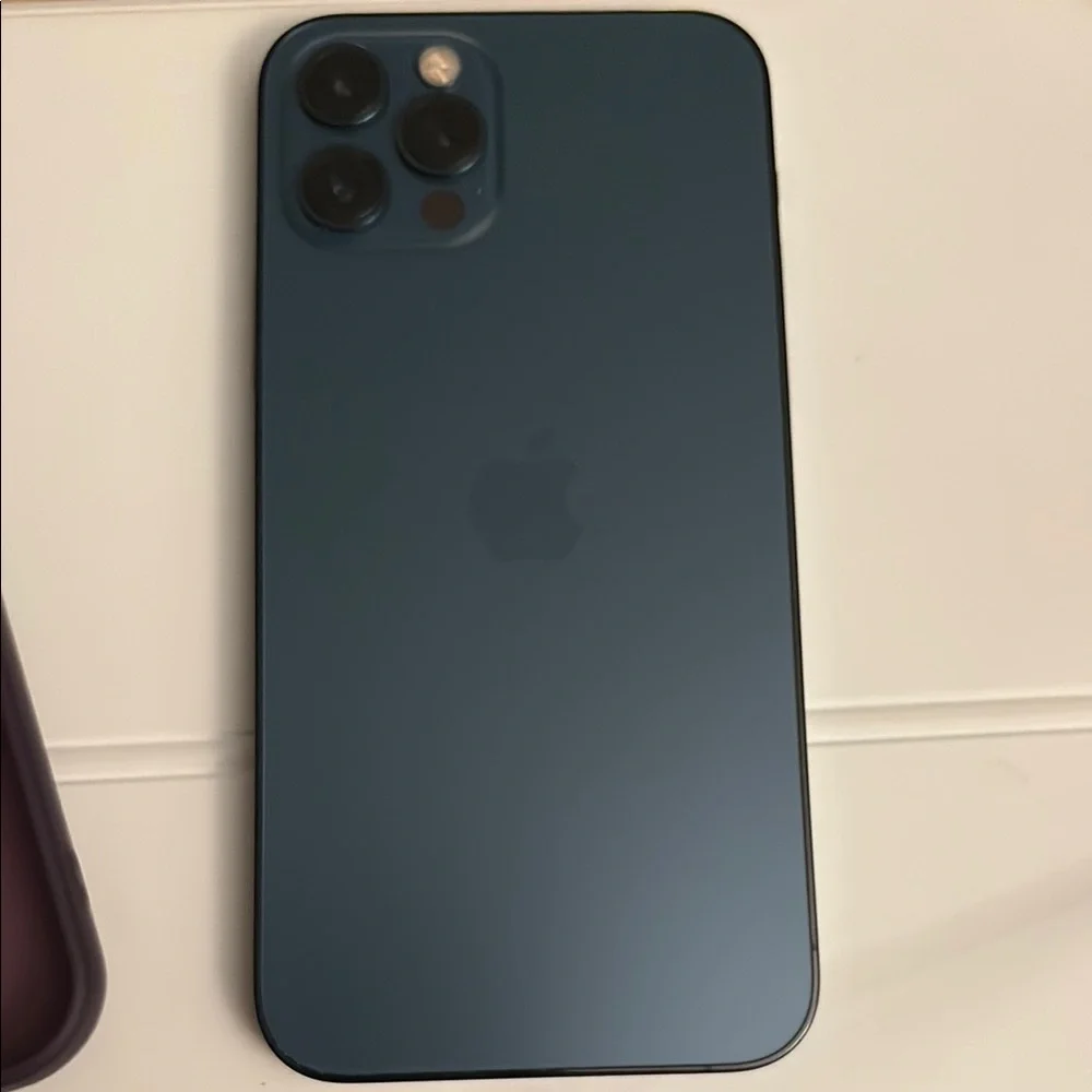 Apple iPhone 12 Pro Blue Triple Camera System - Picture 1 of 7